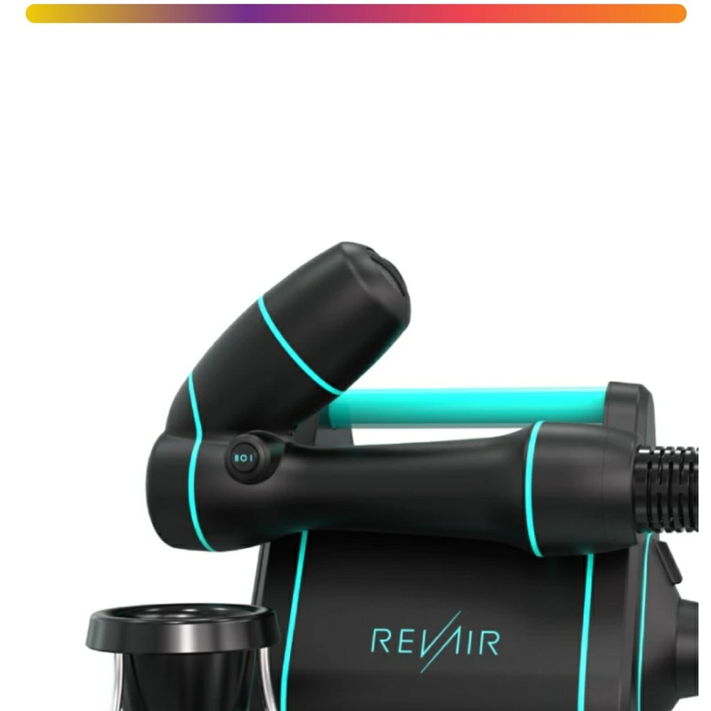 Revair hair dryer with warranty